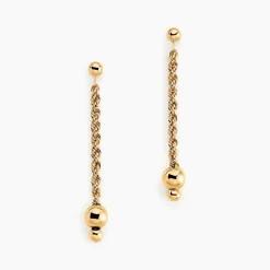 Histoire d'Or Boucles D'oreilles Pendantes Dayton Or Jaune Discount