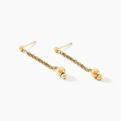 Histoire d'Or Boucles D'oreilles Pendantes Dayton Or Jaune Discount