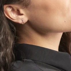 Histoire d'Or Boucles D'oreilles Pendantes Daria C艙ur Or Jaune Online