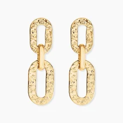 Histoire d'Or Boucles D'Oreilles Pendantes Cesaria Or Jaune Clearance