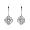 Histoire d'Or Boucles D'oreilles Pendantes Brunilda Argent Blanc Oxyde De Zirconium Clearance