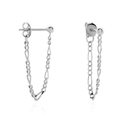 Histoire d'Or Boucles D'oreilles Pendantes Argent Leent Best