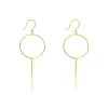 Histoire d'Or Boucles D'oreilles Pendantes Solaire Or Jaune Discount