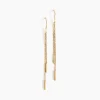 Histoire d'Or Boucles D'oreilles Pendantes Rain Or Jaune Outlet