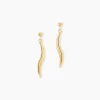 Histoire d'Or Boucles D'Oreilles Pendantes Suvi Or Jaune Discount