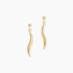 Histoire d'Or Boucles D'Oreilles Pendantes Suvi Or Jaune Discount
