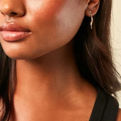 Histoire d'Or Boucles D'Oreilles Pendantes Suvi Or Jaune Discount