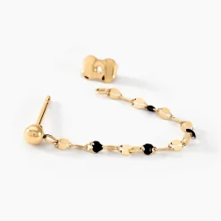 Histoire d'Or Boucles D'oreilles Pendantes Asteria Or Jaune Outlet