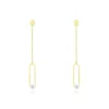 Histoire d'Or Boucles D'oreilles Pendantes Or Jaune Lucasta Perle De Culture Clearance