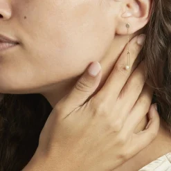 Histoire d'Or Boucles D'oreilles Pendantes Or Jaune Lucasta Perle De Culture Clearance