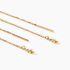 Histoire d'Or Boucles D'oreilles Pendantes Pendilla Or Jaune Outlet