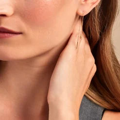 Histoire d'Or Boucles D'oreilles Pendantes Pendilla Or Jaune Outlet