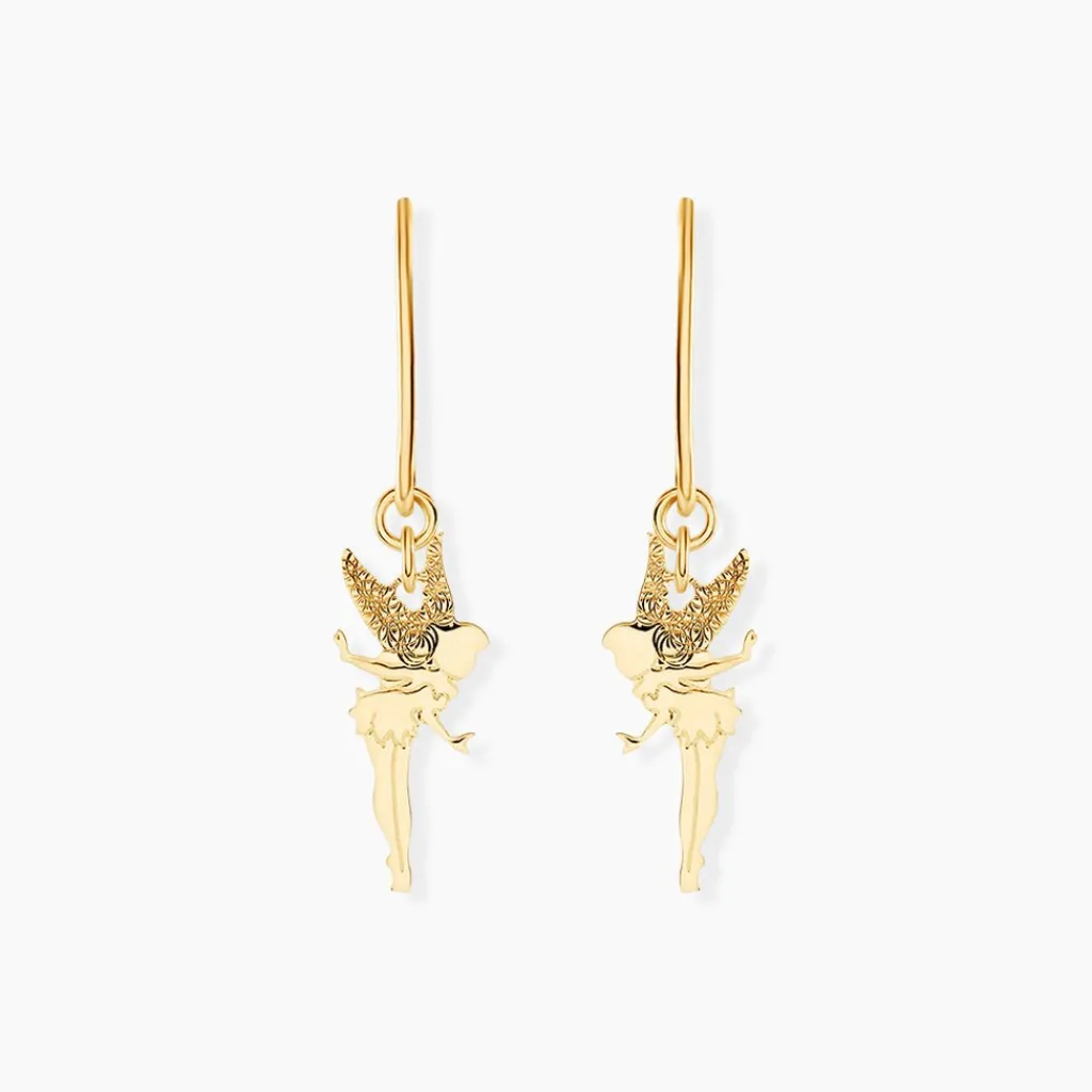 Histoire d'Or Boucles D'oreilles Pendantes Fee Or Jaune Outlet
