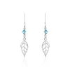 Histoire d'Or Boucles D'oreilles Pendantes Angelika Argent Blanc Pierre De Synthese Sale