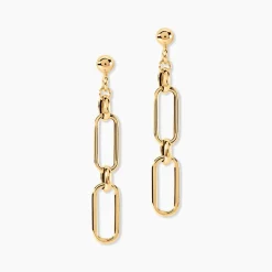 Histoire d'Or Boucles D'oreilles Pendantes Escape Or Jaune Best