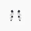Histoire d'Or Boucles D'oreilles Pendantes Gaya Argent Blanc Oxyde De Zirconium Online