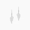 Histoire d'Or Boucles D'oreilles Pendantes Taiana Argent Blanc Outlet