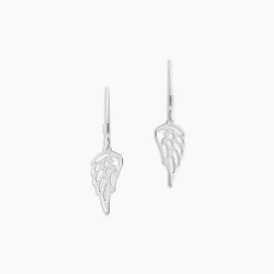 Histoire d'Or Boucles D'oreilles Pendantes Taiana Argent Blanc Outlet