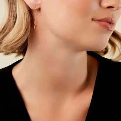 Histoire d'Or Boucles D'Oreilles Pendantes Ovidiu Or Jaune New