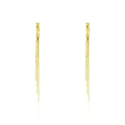 Histoire d'Or Boucles D'oreilles Pendantes Armoise Or Jaune