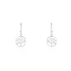 Histoire d'Or Boucles D'oreilles Pendantes Mely Argent Blanc Hot