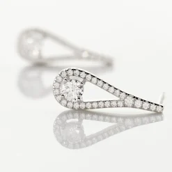 Histoire d'Or Boucles D'oreilles Pendantes Antonietta Argent Oxyde De Zirconium Discount