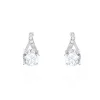 Histoire d'Or Boucles D'oreilles Pendantes Idylla Argent Blanc Oxyde De Zirconium Discount