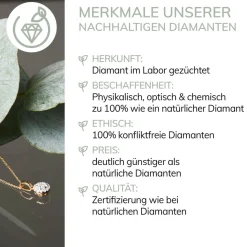 Histoire d'Or Boucles D'oreilles Puces 4 Griffes Or Blanc Diamant Synthetique or blanc diamant synthétique blanc Online