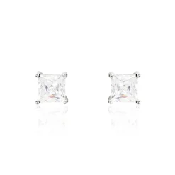 Histoire d'Or Boucles D'oreilles Puces Argent Blanc Alys Oxyde De Zirconium Online