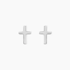 Histoire d'Or Boucles D'oreilles Puces Ashana Argent Blanc Discount