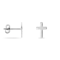 Histoire d'Or Boucles D'oreilles Puces Ashana Argent Blanc Discount