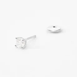 Histoire d'Or Boucles D'oreilles Puces Aphrodite or blanc diamant Discount