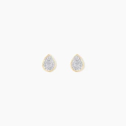 Histoire d'Or Boucles D'oreilles Puces Anitta Or Jaune Discount