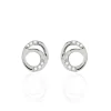 Histoire d'Or Boucles D'oreilles Puces Annea Argent Blanc Oxyde De Zirconium Discount