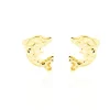 Histoire d'Or Boucles D'oreilles Puces Arisaema Dauphin Or Jaune