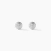Histoire d'Or Boucles D'oreilles Puces Ayana Argent Blanc Sale