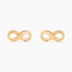 Histoire d'Or Boucles D'oreilles Puces Ajna Plaqué Or Jaune