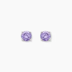Histoire d'Or Boucles D'oreilles Puces Argent Blanc Rio Santa Teresa Oxyde argent blanc oxyde Discount