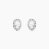 Histoire d'Or Boucles D'oreilles Puces Albertina Argent Blanc Oxyde De Zirconium Online