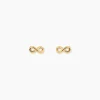 Histoire d'Or Boucles D'oreilles Puces Annie-francoise Infini Or Jaune Clearance
