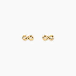 Histoire d'Or Boucles D'oreilles Puces Annie-francoise Infini Or Jaune Clearance