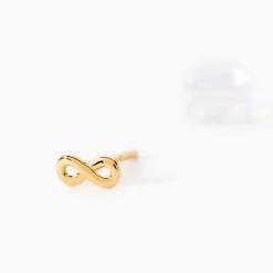 Histoire d'Or Boucles D'oreilles Puces Annie-francoise Infini Or Jaune Clearance