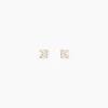 Histoire d'Or Boucles D'Oreilles Puces Aphrodite Or Jaune Diamant Clearance