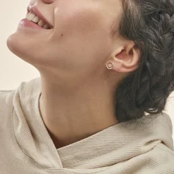 Histoire d'Or Boucles D'oreilles Puces Atlanta Or Jaune Diamant Discount