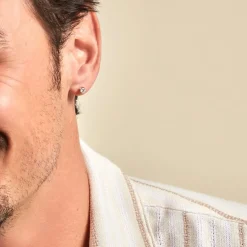 Histoire d'Or Boucles D'oreilles Puces Aphrodite s or blanc diamant Online