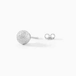Histoire d'Or Boucles D'oreilles Puces Ayana Argent Blanc Hot