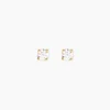 Histoire d'Or Boucles D'Oreilles Puces Aphrodite Or Jaune Diamant Online