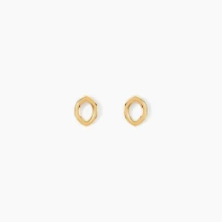 Histoire d'Or Boucles D'Oreilles Puces Amardad Or Jaune Sale