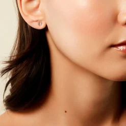 Histoire d'Or Boucles D'Oreilles Puces Amardad Or Jaune Sale