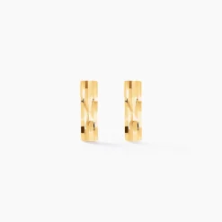 Histoire d'Or Boucles D'oreilles Puces Ash Or Jaune Clearance